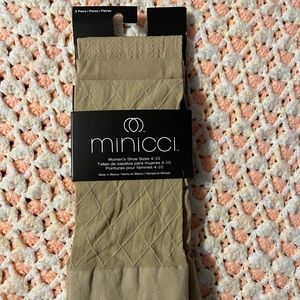 minicci trouser socks